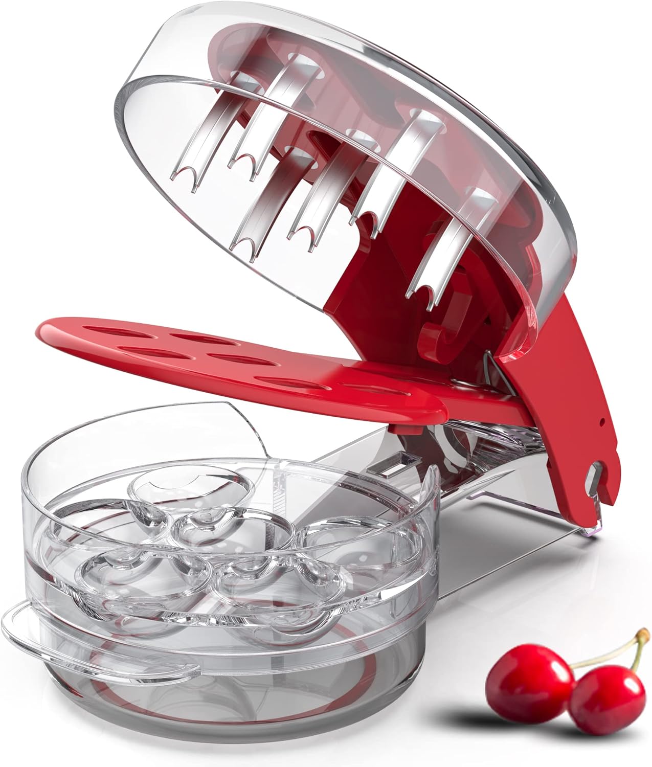 Portable Stainless Steel Cherry Pitter