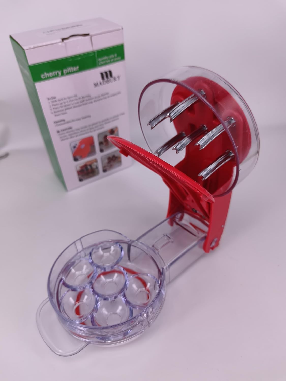 Portable Stainless Steel Cherry Pitter