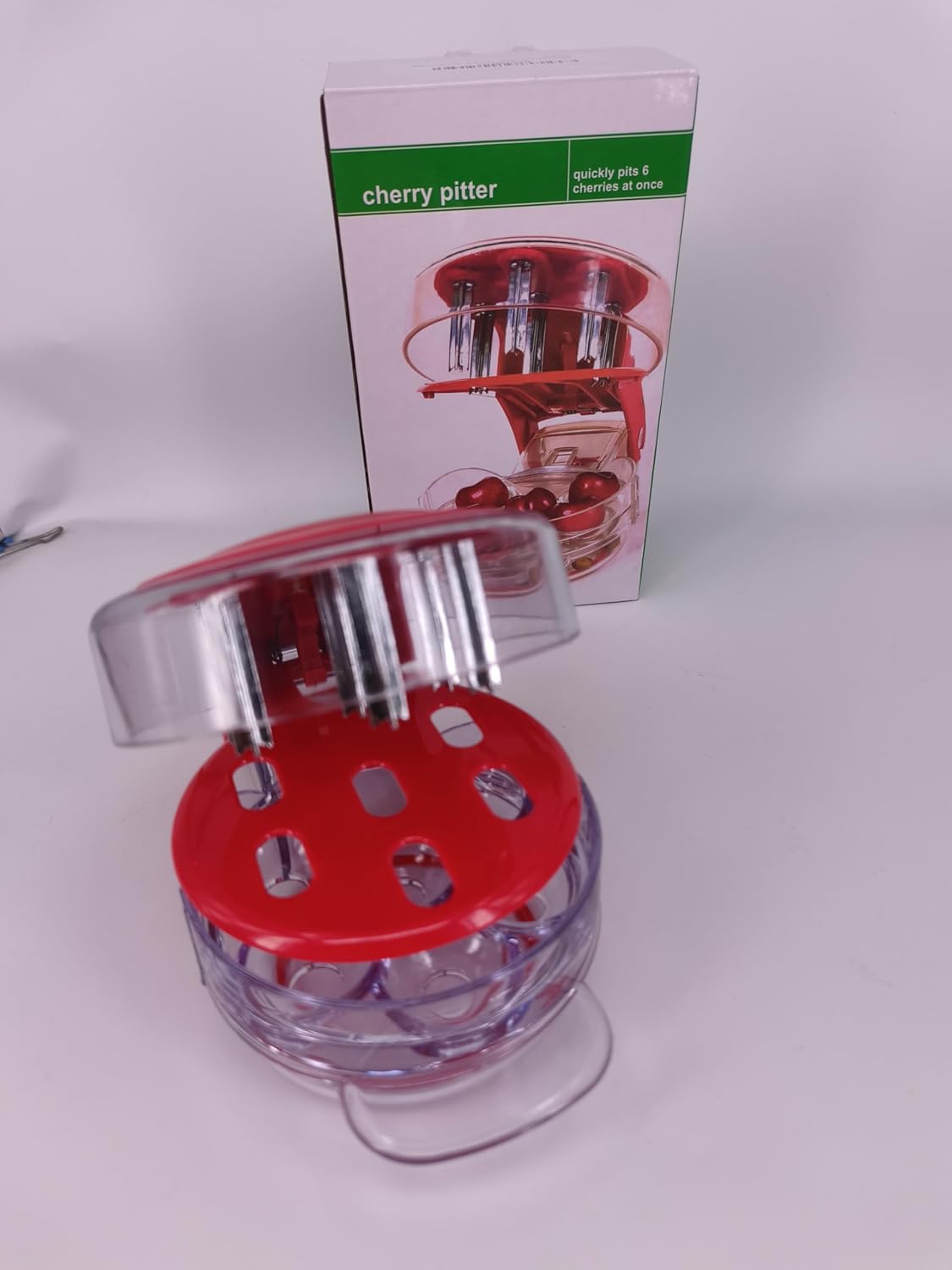 Portable Stainless Steel Cherry Pitter