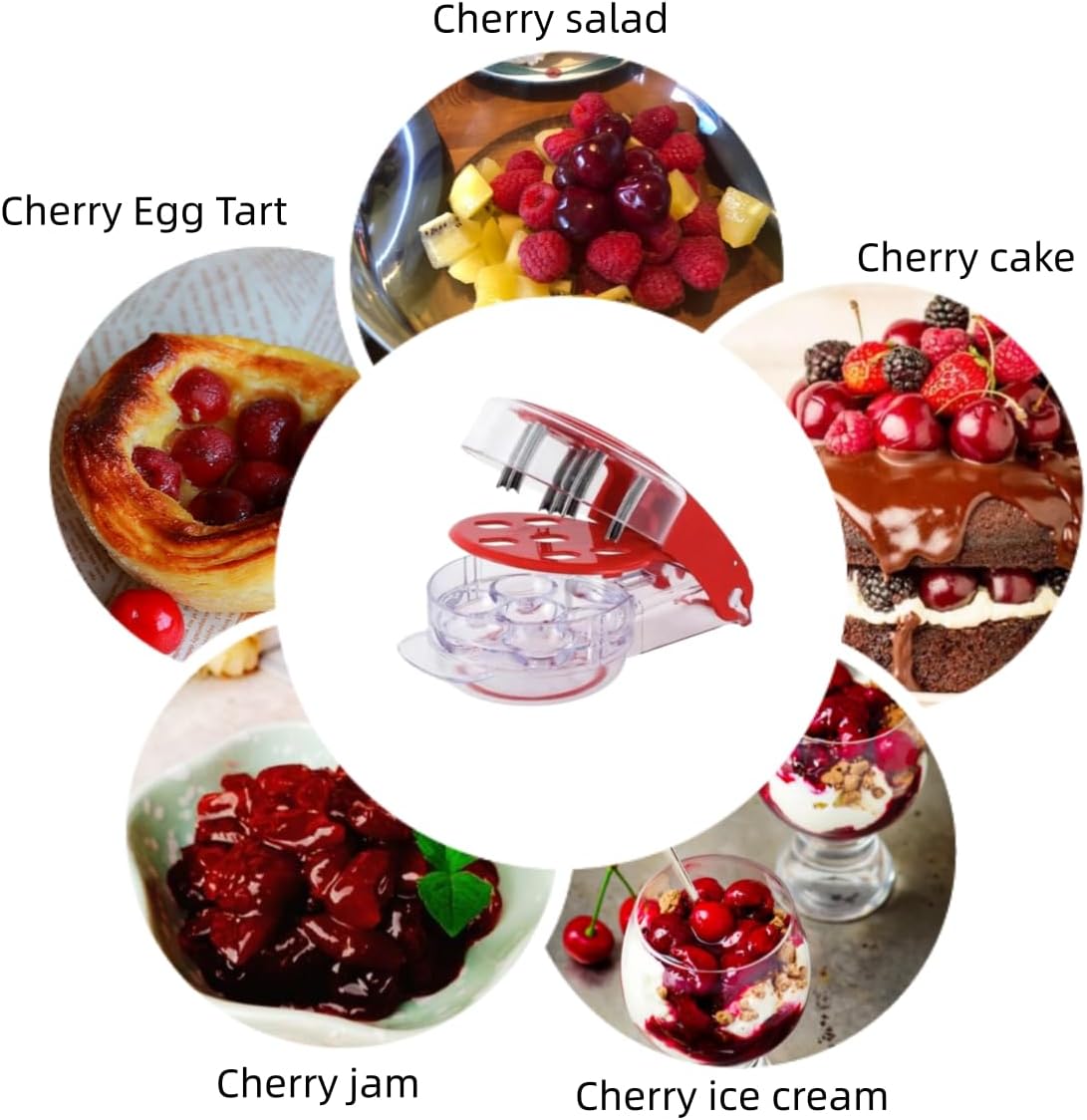 Portable Stainless Steel Cherry Pitter